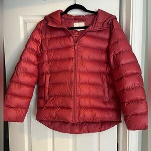 Red Puffer Jacket